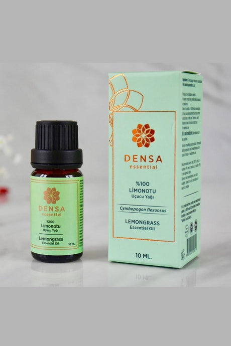Lemongrass Essential Oil - Focus & Oily Hair Balance Formula
