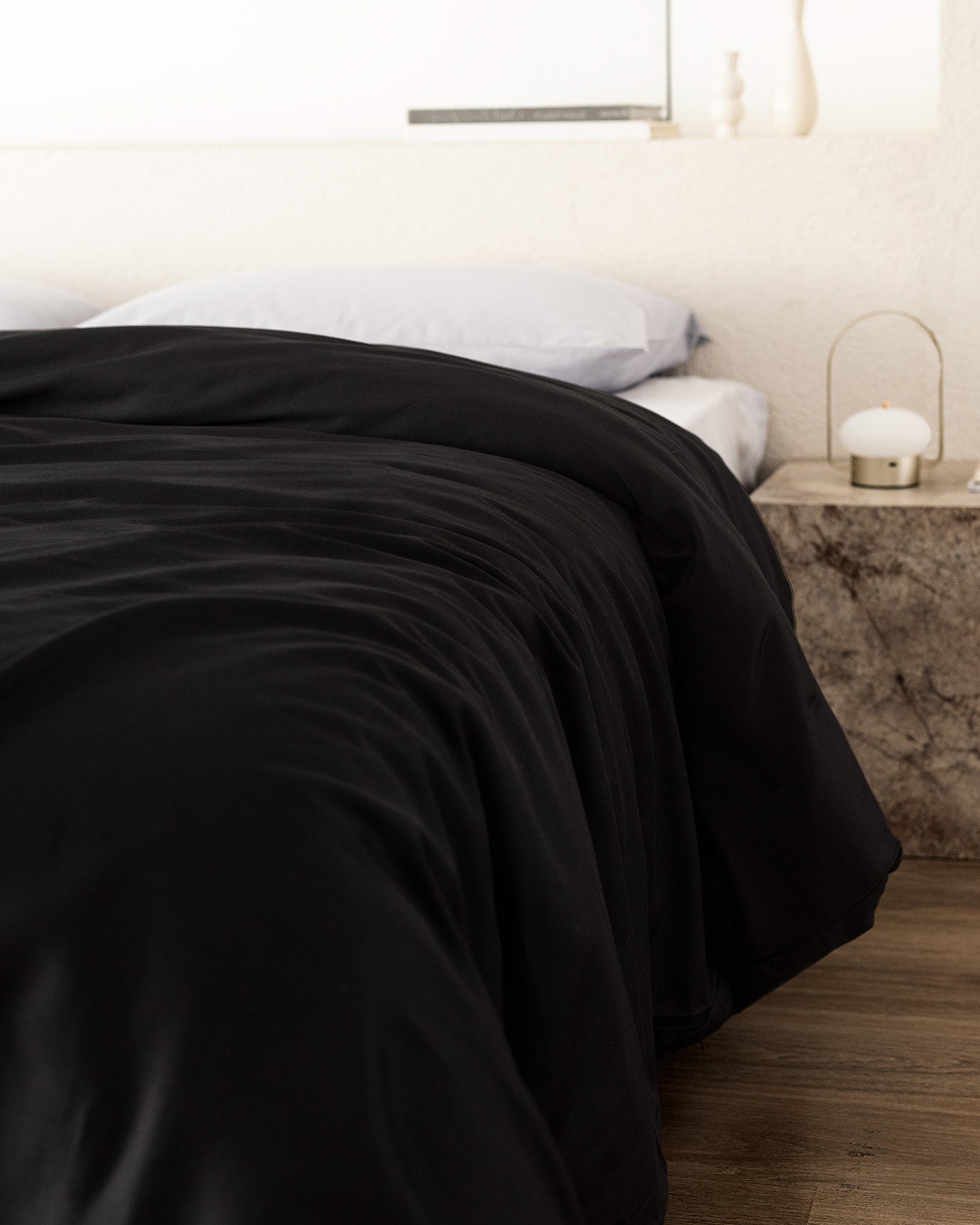 Ciel King Size 100% Cotton Sateen Bedding Set