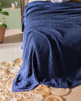 Eleta 100% Cotton Twin Bedspread