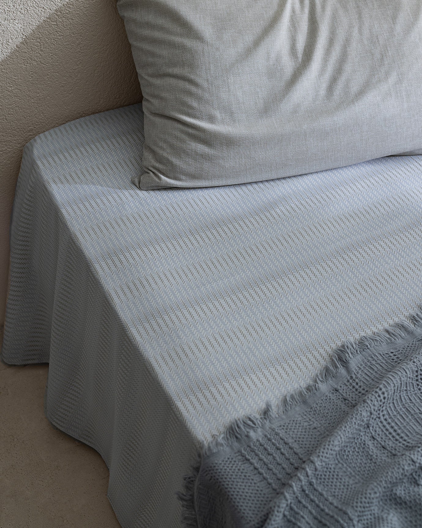 Twin Cotton Sheet Set - Soft & Breathable Bedding