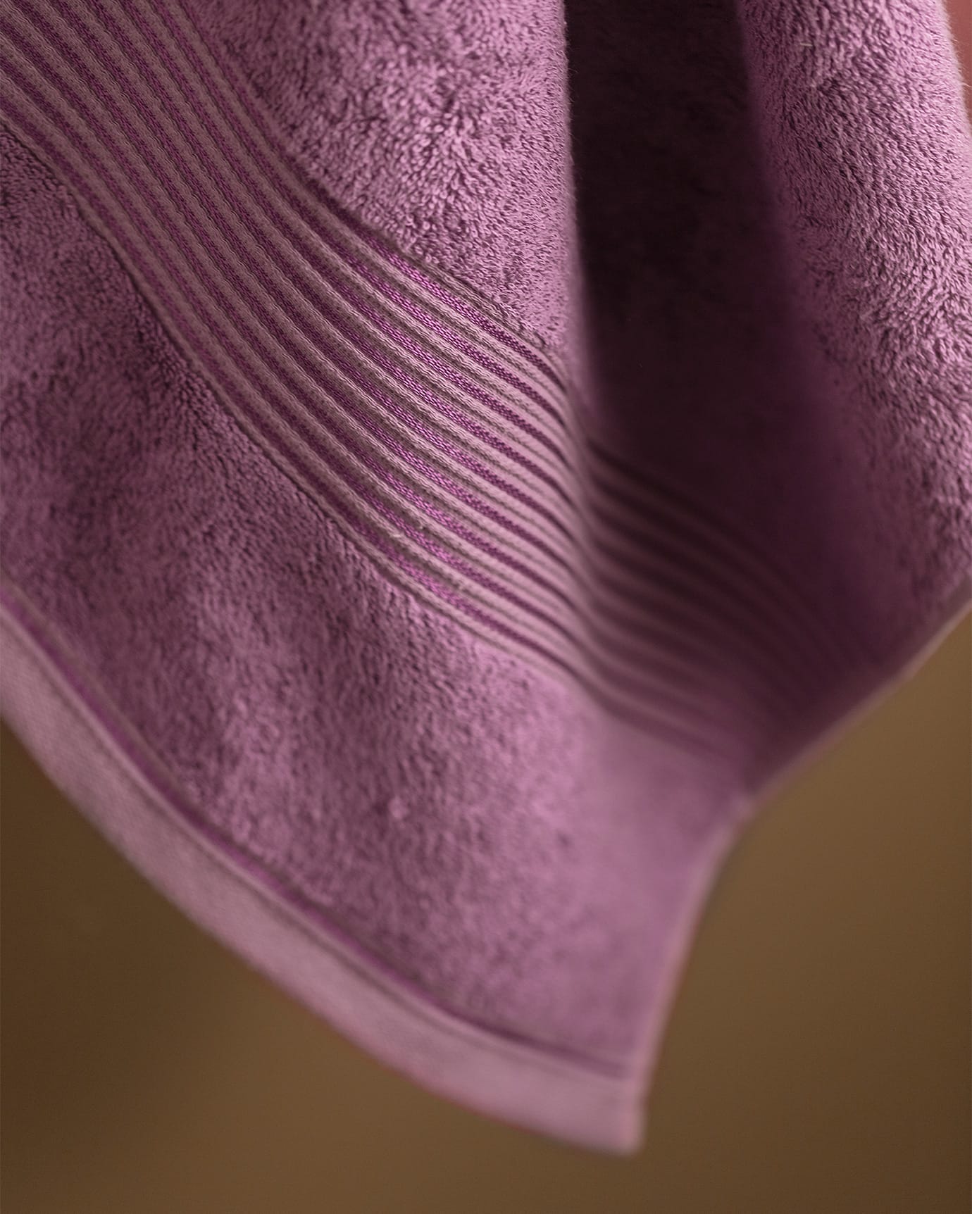 Clarette Purple Face Towel - Soft & Absorbent