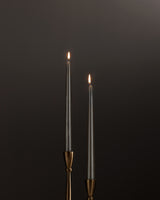 Polished Silver Candlestick - Elegant Repertoire Collection