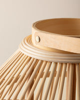 Large Natural Decorative Lantern