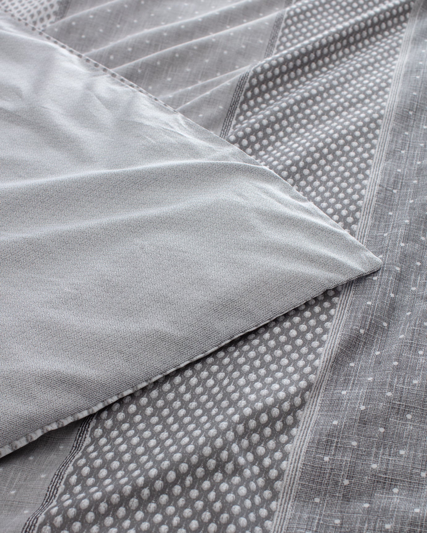 King Size Cotton Printed Duvet Cover Set