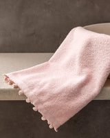 100% Cotton Crocheted Face Towel - Soft & Luxurious