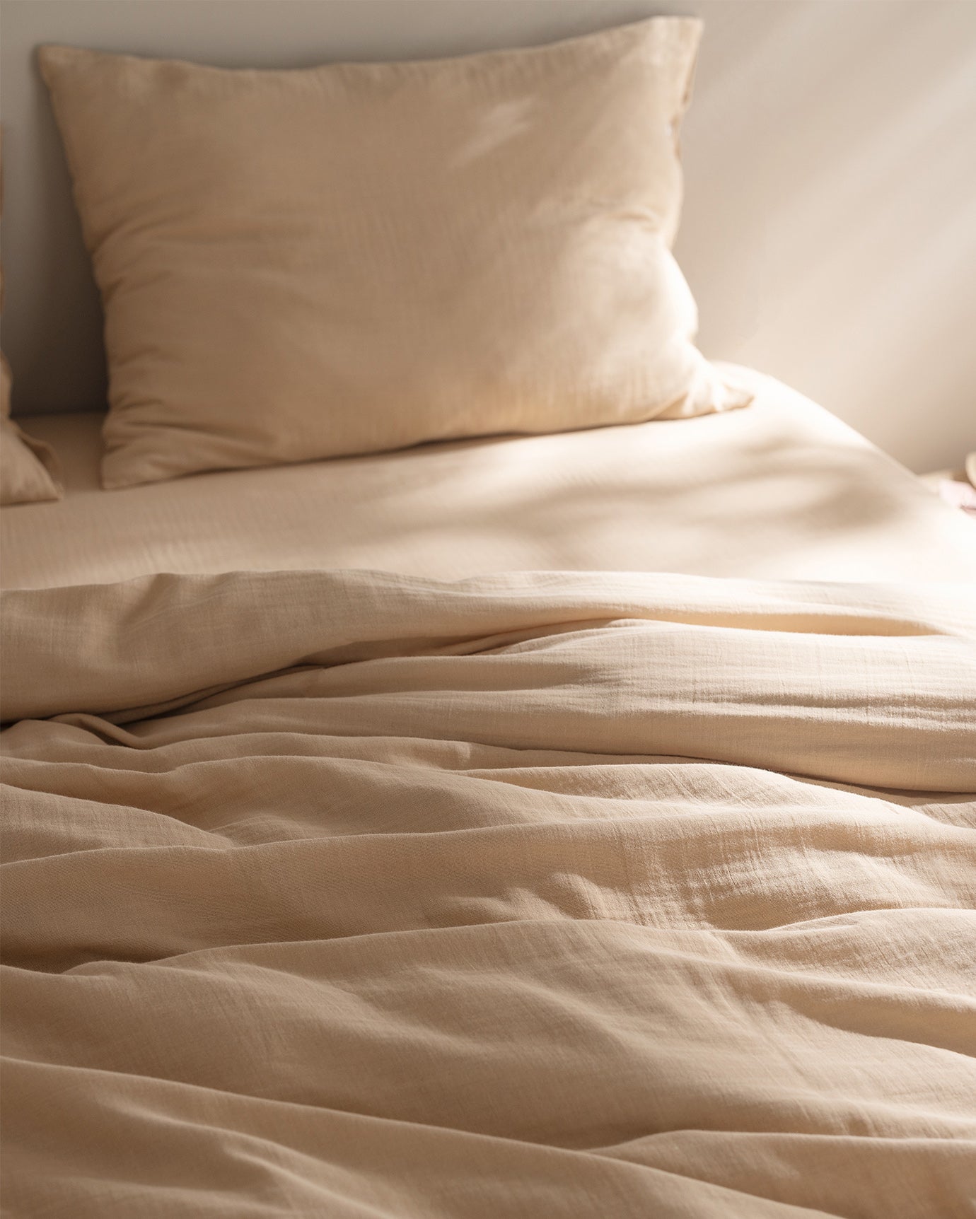 Soft 100% Cotton Muslin Twin Bedding Set