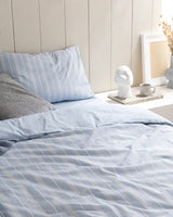 Amelia Twin Cotton Dobby Weave Duvet Cover Set