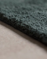 Espritmer Collection Green & White Non-Slip Bath Mat