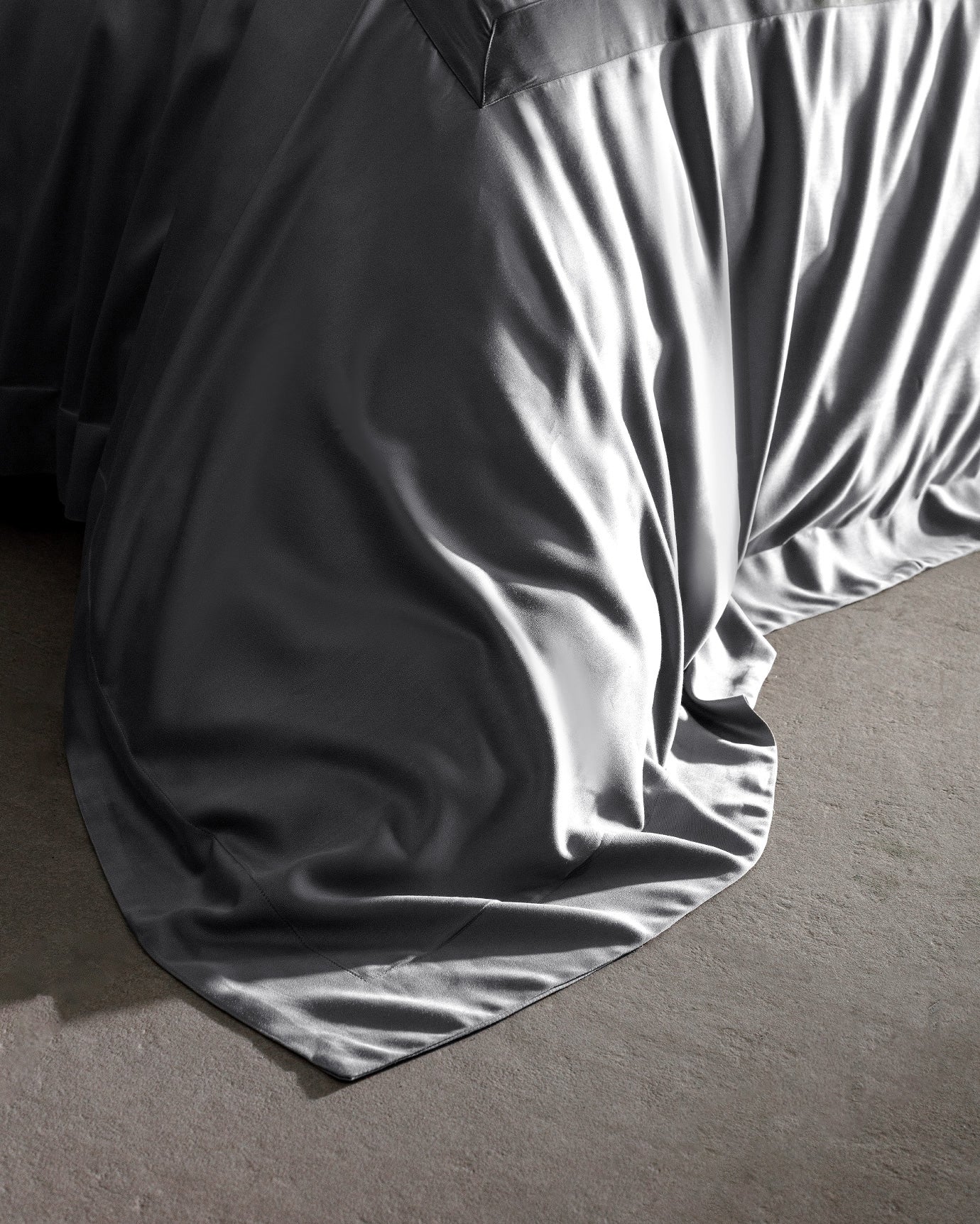 Luxury King Size Bamboo Sateen Duvet Cover Set