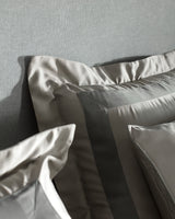 Samoa King Size Bamboo Sateen Duvet Cover Set