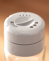 190ml Glass Spice Jar with Airtight Lid - Kitchen Food Storage Container