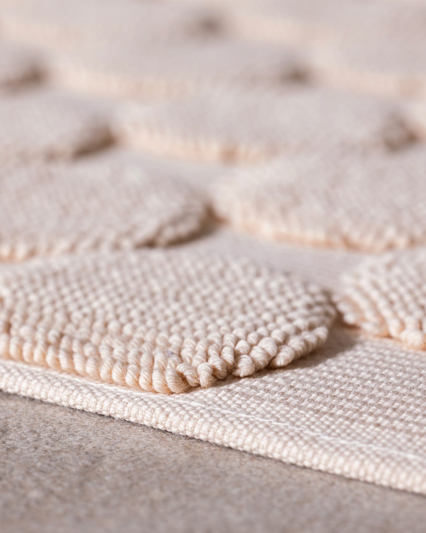 100% Cotton Bath Mat Foot Towel - Absorbent & Soft Bathroom Towel