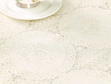 Roni PVC Waterproof Tablecloth - Easy Clean Dining & Kitchen Linen