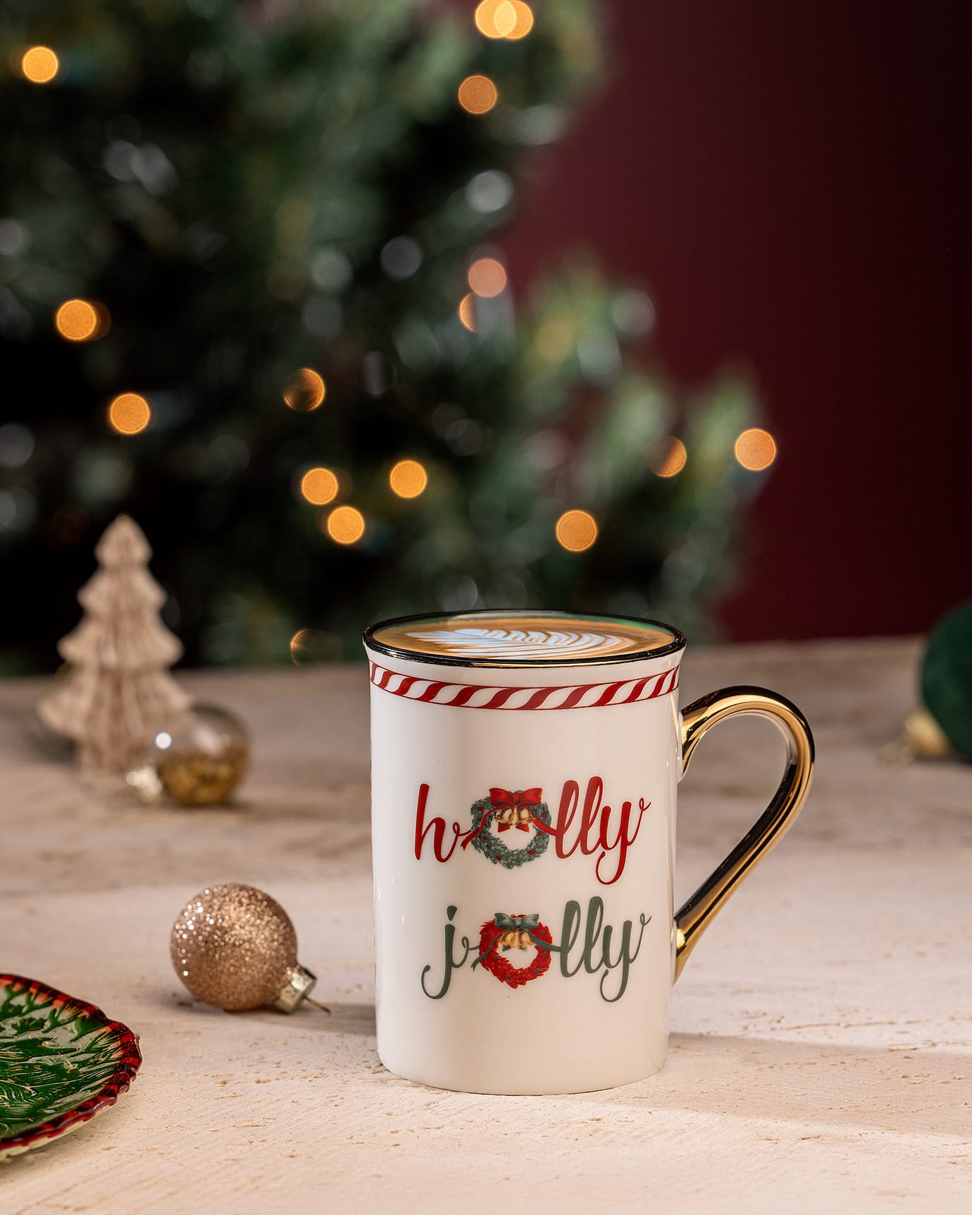 Premium New Bone China Mug - Vibrant & Playful Design for Your Daily Rituals