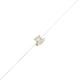 Premium Sterling Silver Bear Charm Anklet