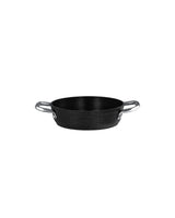 18cm Titanium Non-Stick Saucepan, Black
