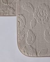 Luxurious Polyester Bath Mat Set - Ultra-Soft & Absorbent