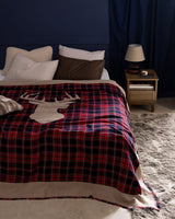 Double 100% Cotton Bedspread - Soft & Lightweight Bed Cover