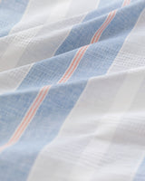 Breathable Cotton Lyocell King Size Pique Set - Modern Print