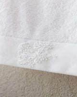 100% Cotton Hand Towel - Berly Embroidered Design