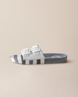 Claquettes confort en PVC gris pour homme - Taille 41 - Fabriquées en Turquie