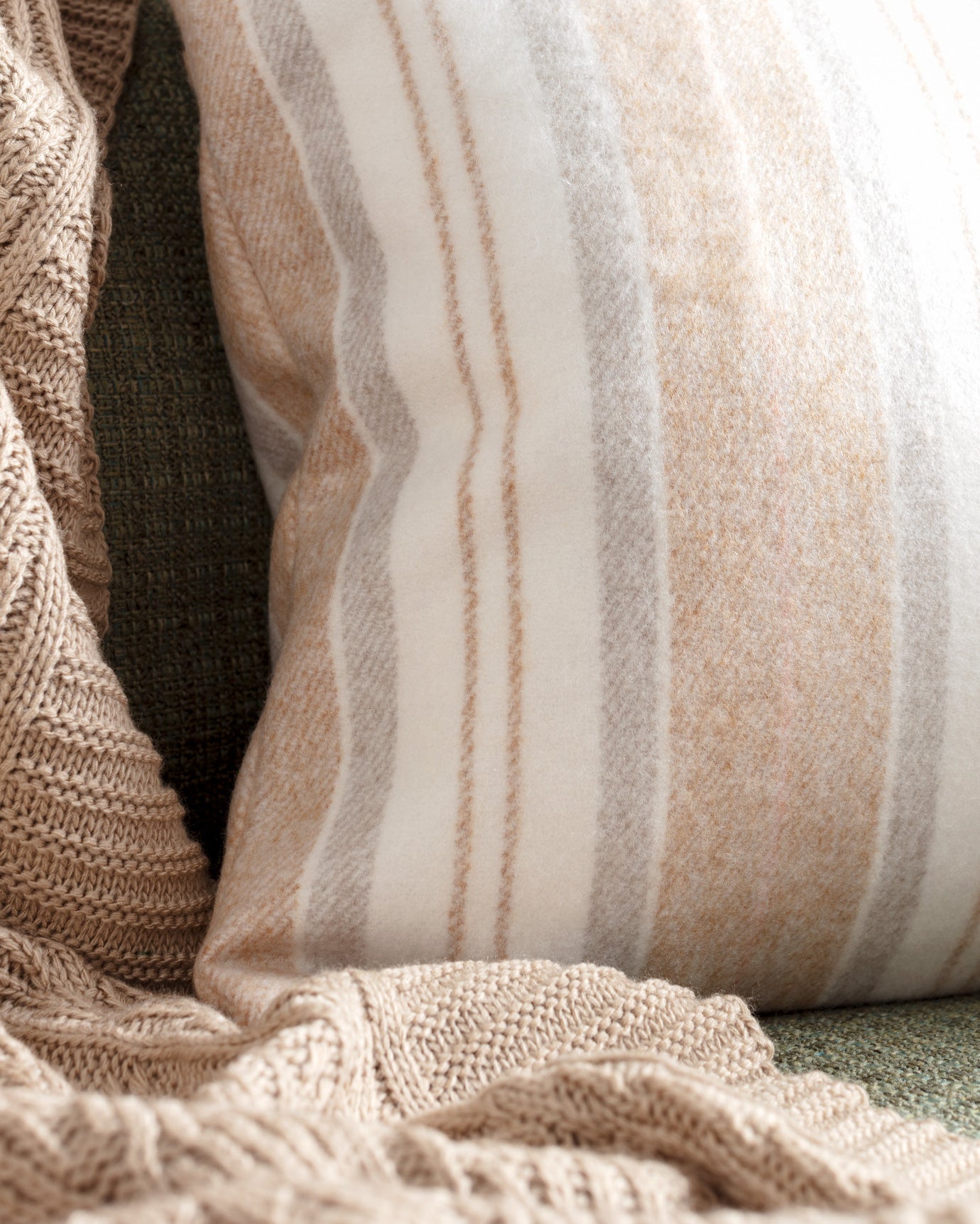 Povlak na polštář Soft Blend – moderní pohodlí a texturovaný pocit