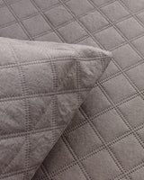 Double Size Brown Bedspread - Stylish Bed Cover