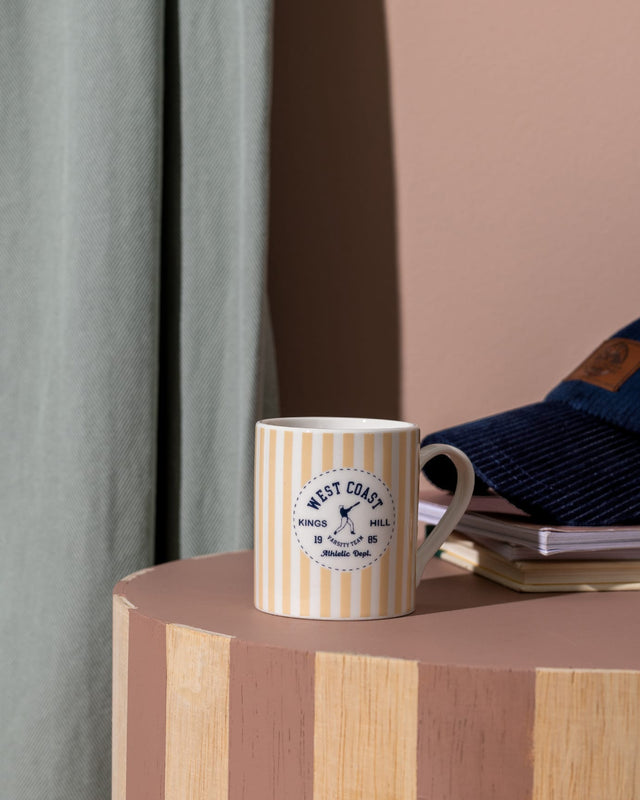 Olivier Yellow Mug - 285 ml Capacity
