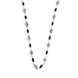 Premium 925 Sterling Silver Enamelled Filigree Necklace