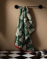 Soft 100% Cotton Face Towel - Highly Absorbent Bathroom Essential