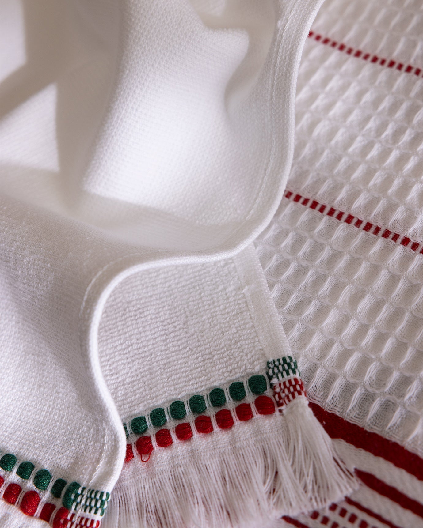 Premium Cotton 2-Piece Kitchen Towel Set - Ultra Absorbent