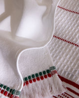 Premium Cotton 2-Piece Kitchen Towel Set - Ultra Absorbent