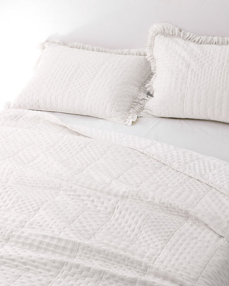 Maryon Double Bedspread - Elegant Bed Cover