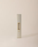 Elegant 25cm Ecru Taper Candle - Decorative Home Accent