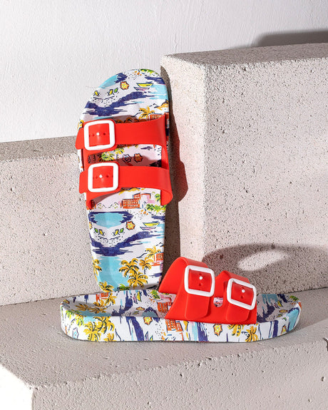 Colorful Women's Indoor Comfort Slipper