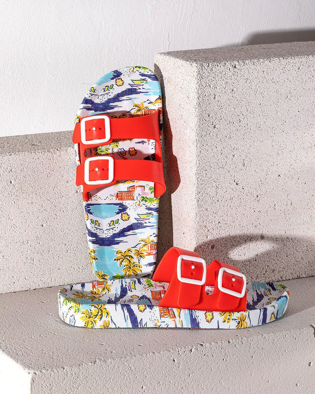 Colorful Women's Indoor Comfort Slipper