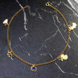 Premium 925 Sterling Silver Animal Motif Anklet