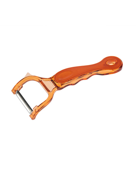 Ergonomic Vegetable & Fruit Peeler - Stainless Steel Blade Kitchen Tool