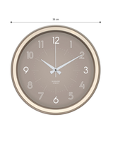 Plastic Wall Clock - Elara Modern Minimalist Home Decor Accent