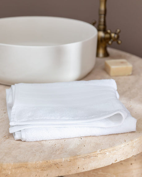 Soft TENCEL™ Face Towel, Absorbent & Quick Dry
