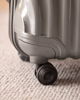 Medium Grey Hardshell Spinner Luggage