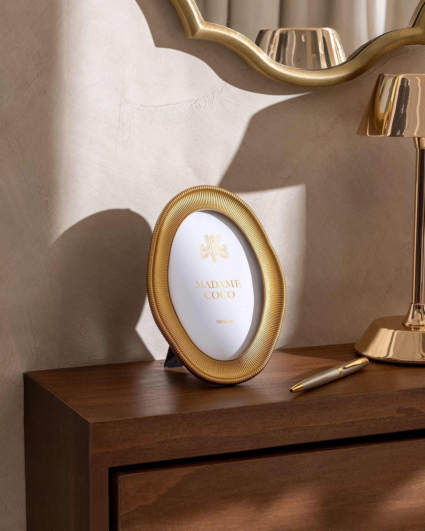 Small Gold Decorative Picture Frame