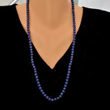 Premium Lapis Lazuli Strand Necklace