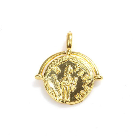 Premium 925 Sterling Silver Motif Pendant