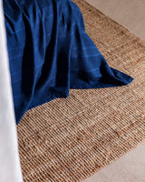 King Size 100% Cotton Textured Pique Bedding Set