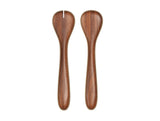 Antibacterial Plastic Salad Spoon Set - Marseille Style