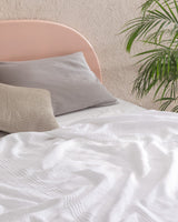 Lucille 100% Cotton King Size Bed Cover