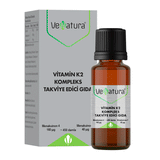 Vitamin K2 Complex - Advanced Bone & Overall Wellness Support Drops