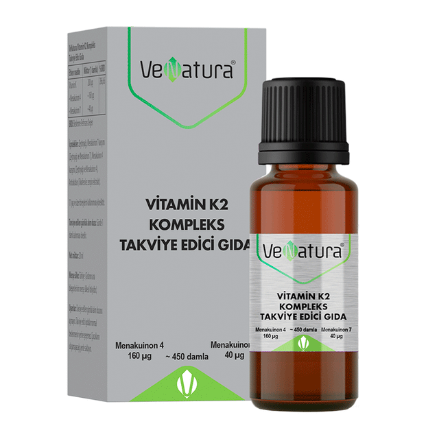 Vitamin K2 Complex - Advanced Bone & Overall Wellness Support Drops