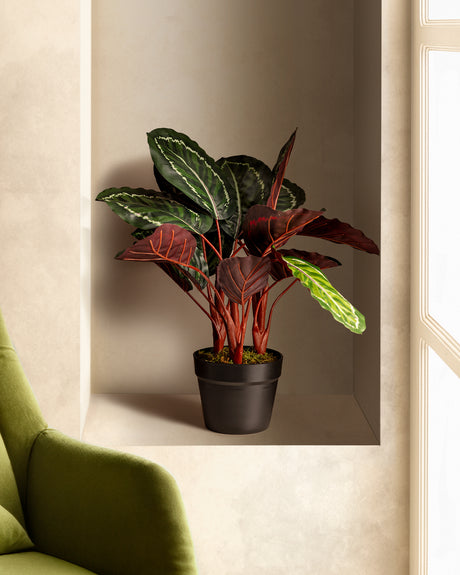 Nicola Decorative Potted Plant - Elegant Home Decor Accent